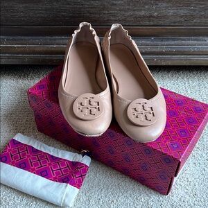 Tory Burch Minnie Travel ballet flat